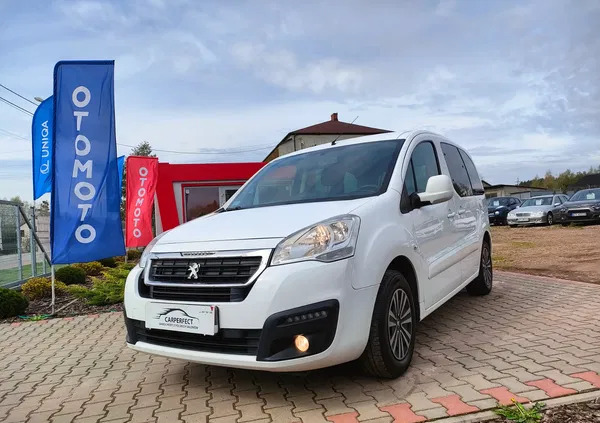 bodzentyn Peugeot Partner cena 42900 przebieg: 164300, rok produkcji 2018 z Bodzentyn